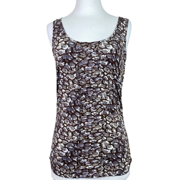 Cabi Tank Top Animal Print Size Medium - Picture 1 of 7